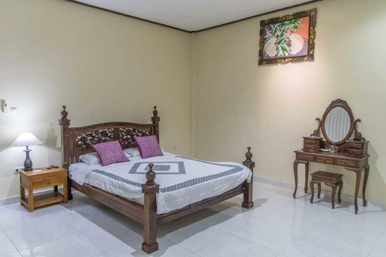 Agung Trisna Bungalows Ubud Exterior foto