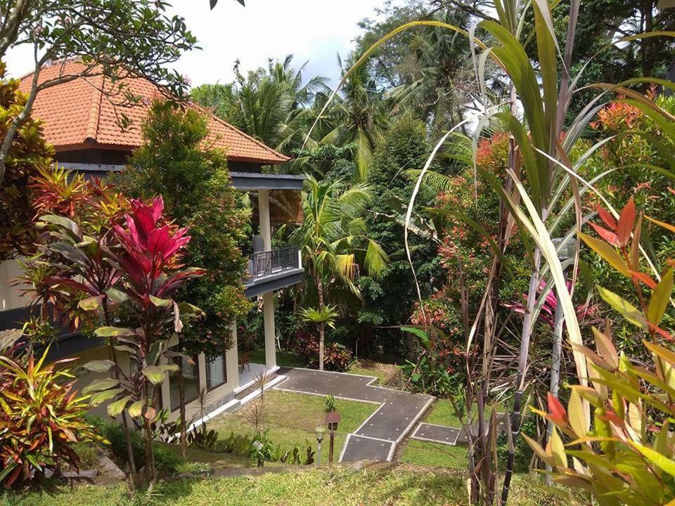 Agung Trisna Bungalows Ubud Exterior foto